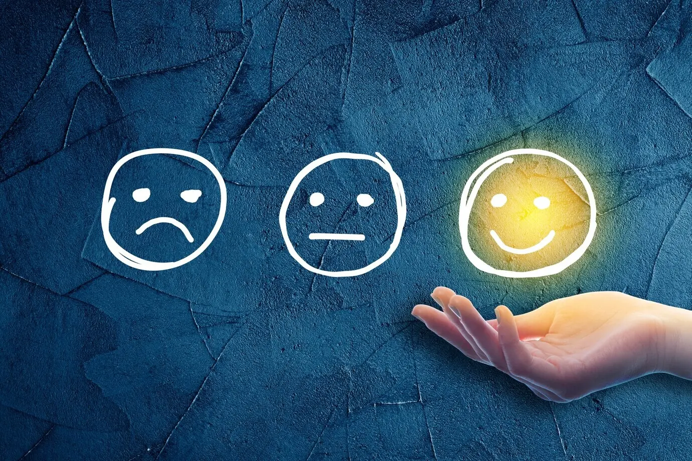 Коллаж на тему концепции клиентского опыта